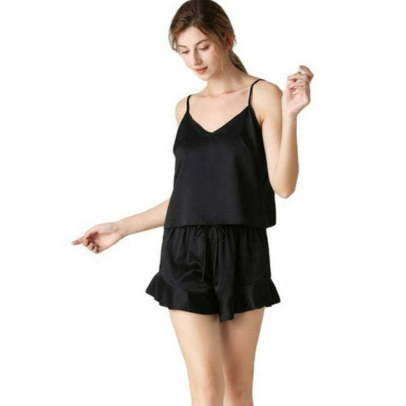 womens-solid-v-neck-camisole-and-shorts-pajama-set-–-lightweight-lounge-sleepwearsmiling-maria---everything-for-women-34637990