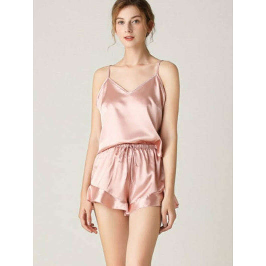 womens-solid-v-neck-camisole-and-shorts-pajama-set-–-lightweight-lounge-sleepwearsmiling-maria---everything-for-women-34637987