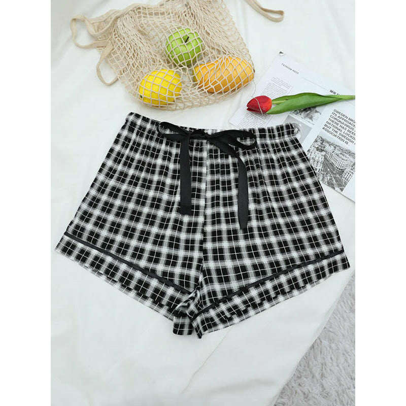 plaid-knit-short-pajama-lounge-pants-–-soft-rayon-blend-blacksmiling-maria---everything-for-women-34638852
