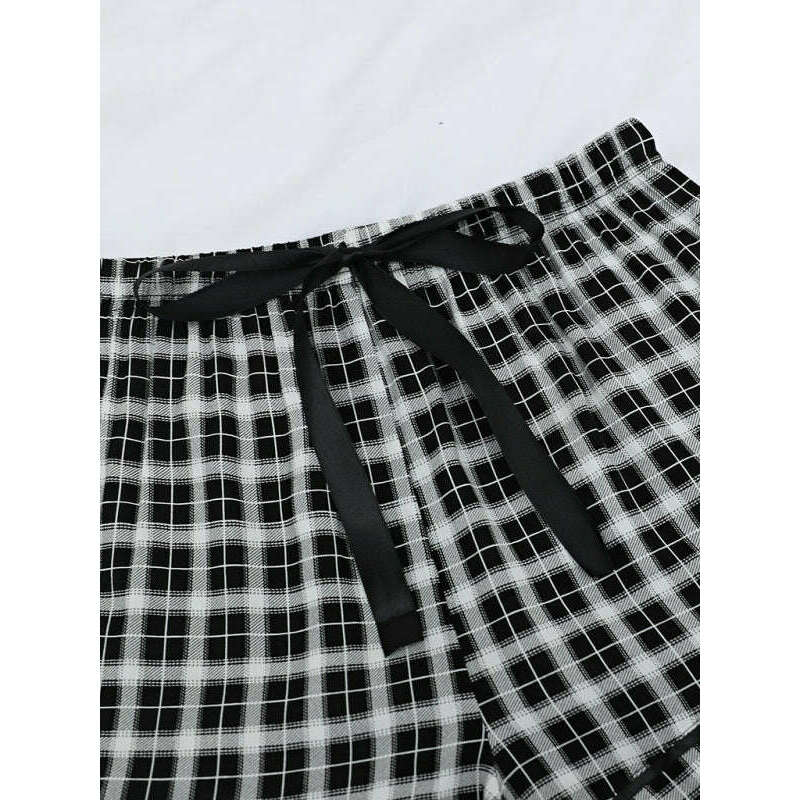 plaid-knit-short-pajama-lounge-pants-–-soft-rayon-blend-blacksmiling-maria---everything-for-women-34638850
