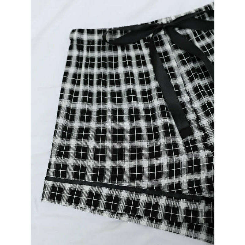 plaid-knit-short-pajama-lounge-pants-–-soft-rayon-blend-blacksmiling-maria---everything-for-women-34638851