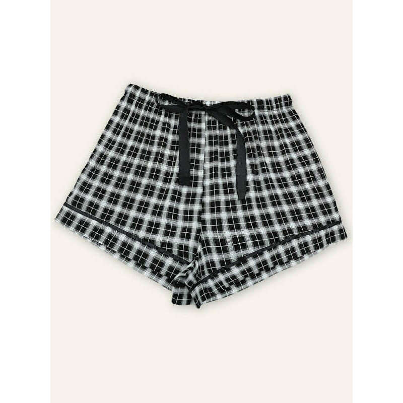 plaid-knit-short-pajama-lounge-pants-–-soft-rayon-blend-blacksmiling-maria---everything-for-women-34638849