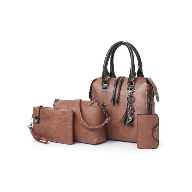 womens-retro-pu-handbag-4-piece-setsmiling-maria---everything-for-women-34710390