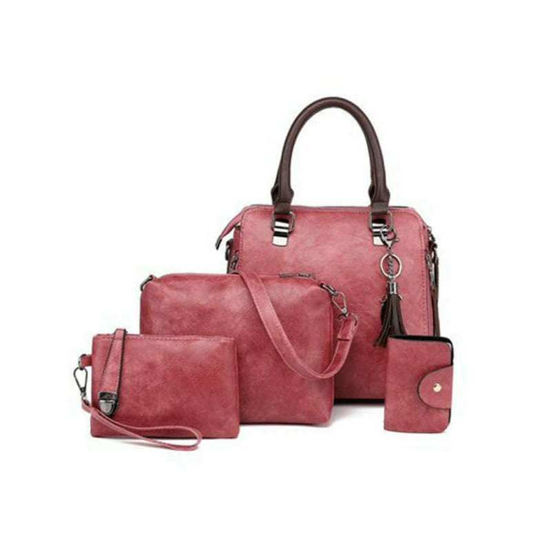 womens-retro-pu-handbag-4-piece-setsmiling-maria---everything-for-women-34710406