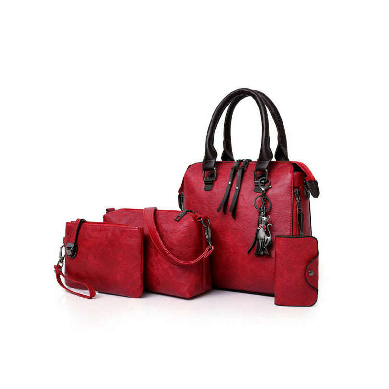 womens-retro-pu-handbag-4-piece-setsmiling-maria---everything-for-women-34710382