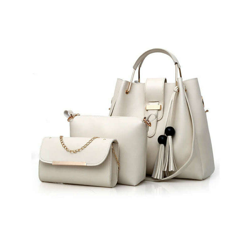 3-piece-pu-leather-bucket-shoulder-handbag-setsmiling-maria---everything-for-women-34710973