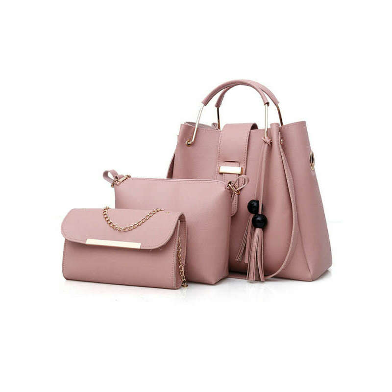 3-piece-pu-leather-bucket-shoulder-handbag-setsmiling-maria---everything-for-women-34710961