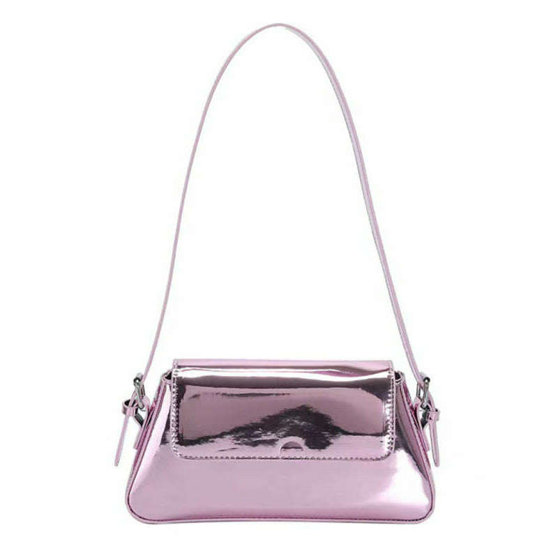 glossy-patent-leather-baguette-shoulder-bagsmiling-maria---everything-for-women-34710897