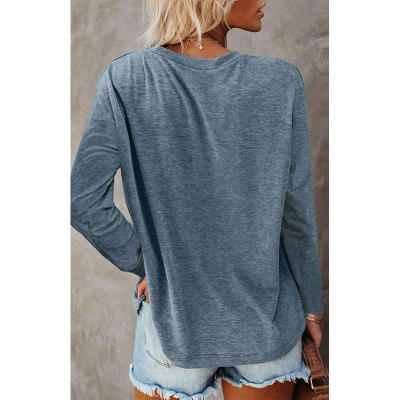 womens-solid-color-long-sleeve-knit-topsmiling-maria---everything-for-women-34698322