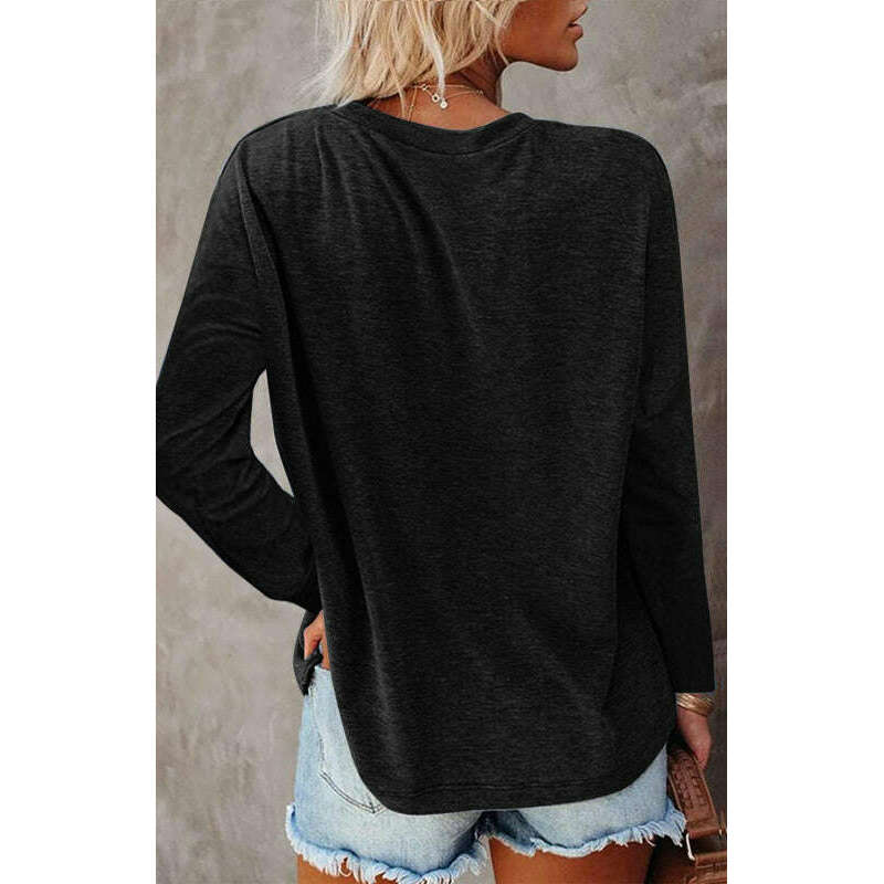 womens-solid-color-long-sleeve-knit-topsmiling-maria---everything-for-women-34698355