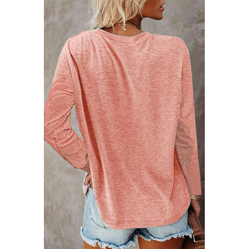 womens-solid-color-long-sleeve-knit-topsmiling-maria---everything-for-women-34698333