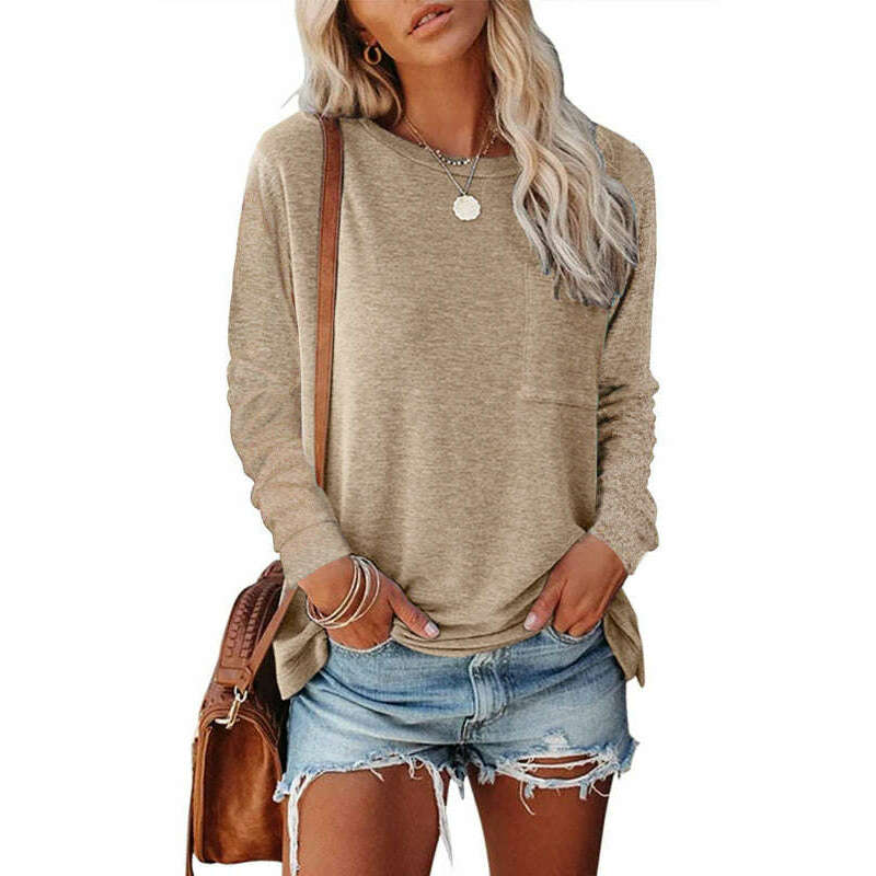 womens-solid-color-long-sleeve-knit-topsmiling-maria---everything-for-women-34698320