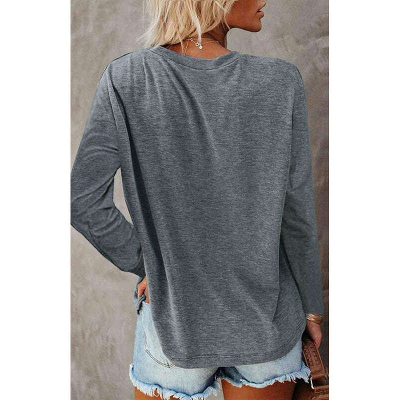 womens-solid-color-long-sleeve-knit-topsmiling-maria---everything-for-women-34698349