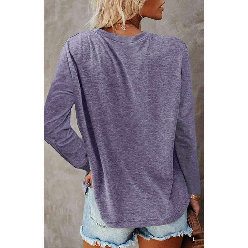 womens-solid-color-long-sleeve-knit-topsmiling-maria---everything-for-women-34698338