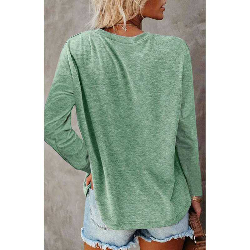 womens-solid-color-long-sleeve-knit-topsmiling-maria---everything-for-women-34698310