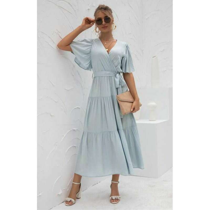 v-neck-tiered-short-sleeve-midi-dress-–-lightweight-boho-stylesmiling-maria---everything-for-women-34657167