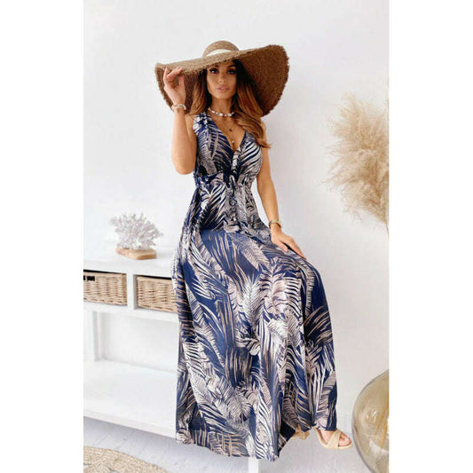 womens-boho-leaf-print-v-neck-maxi-dresssmiling-maria---everything-for-women-34666348