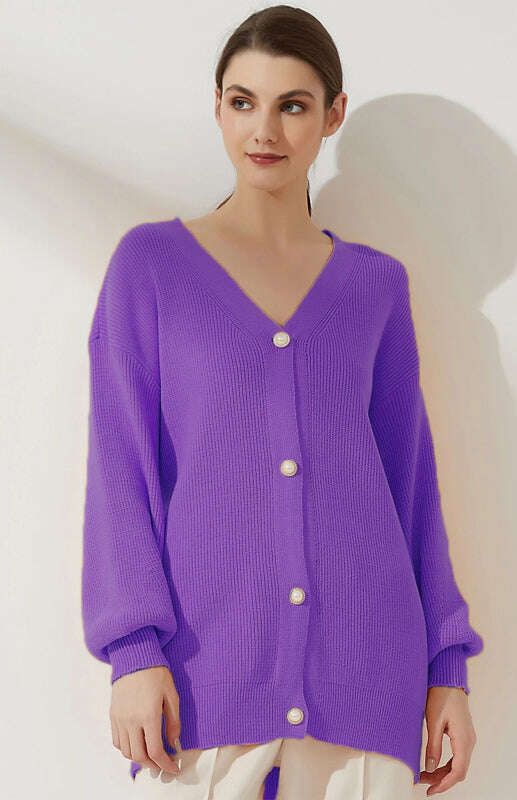 candy-color-loose-knit-v-neck-cardigan-34822174