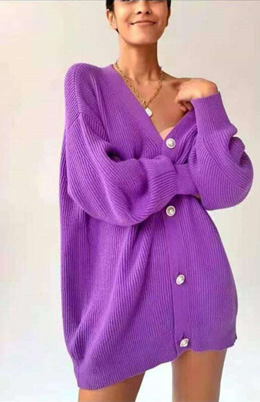 candy-color-loose-knit-v-neck-cardigan-34822179