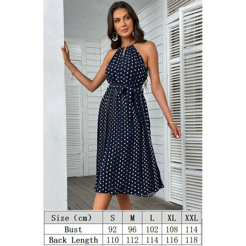 blue-polka-dot-halter-midi-dress-for-womensmiling-maria---everything-for-women-34670170