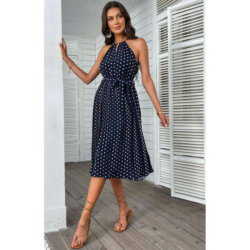 blue-polka-dot-halter-midi-dress-for-womensmiling-maria---everything-for-women-34670163