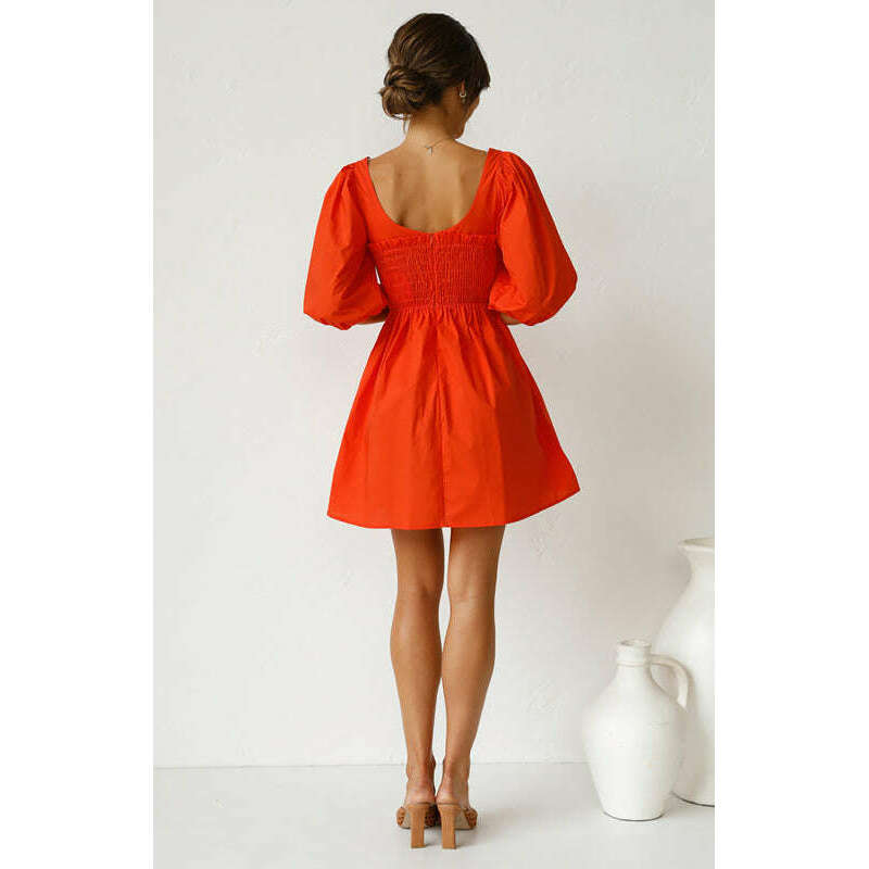 womens-puff-sleeve-square-neck-summer-dresssmiling-maria---everything-for-women-34670183