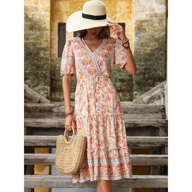 vintage-pink-print-v-neck-midi-dresssmiling-maria---everything-for-women-34668822