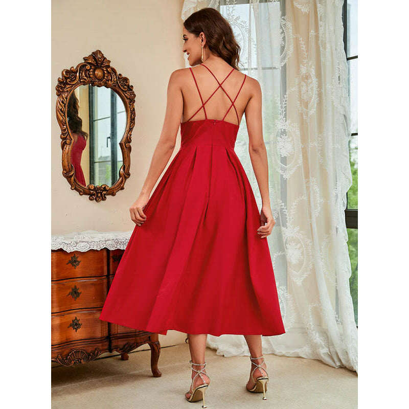 womens-elegant-v-neck-swing-maxi-dresssmiling-maria---everything-for-women-34681290