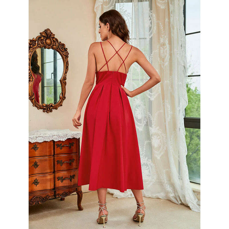 womens-elegant-v-neck-swing-maxi-dresssmiling-maria---everything-for-women-34681297
