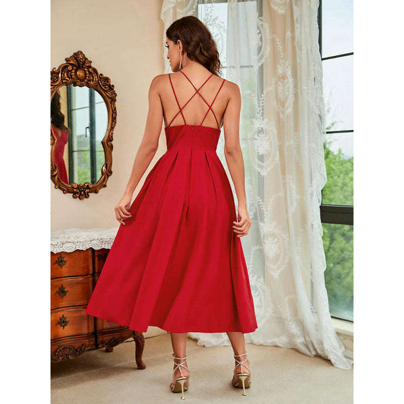 womens-elegant-v-neck-swing-maxi-dresssmiling-maria---everything-for-women-34681293