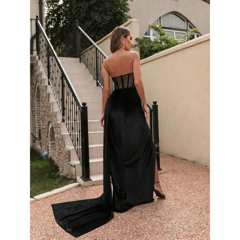 velvet-off-shoulder-high-slit-evening-dresssmiling-maria---everything-for-women-34680633