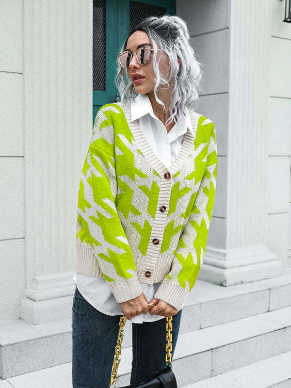 womens-houndstooth-knit-cardigan-sweater-34821183