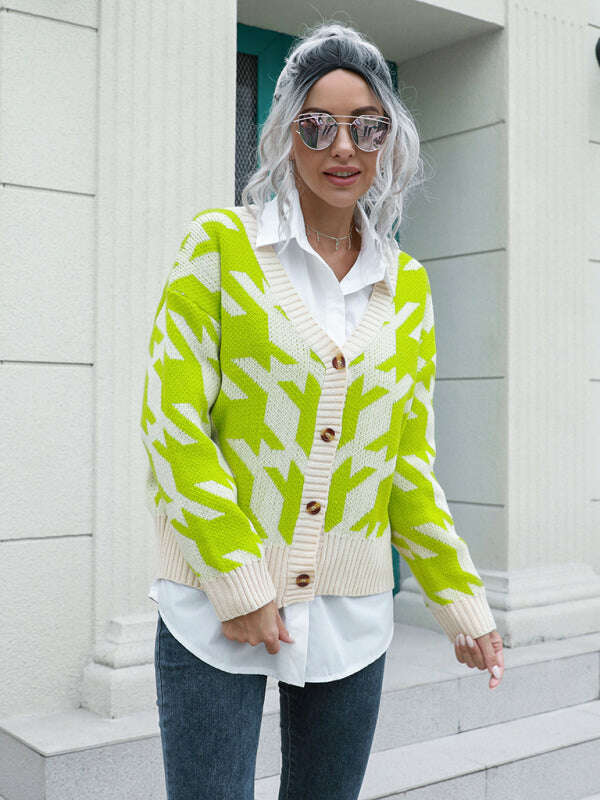 womens-houndstooth-knit-cardigan-sweater-34821186