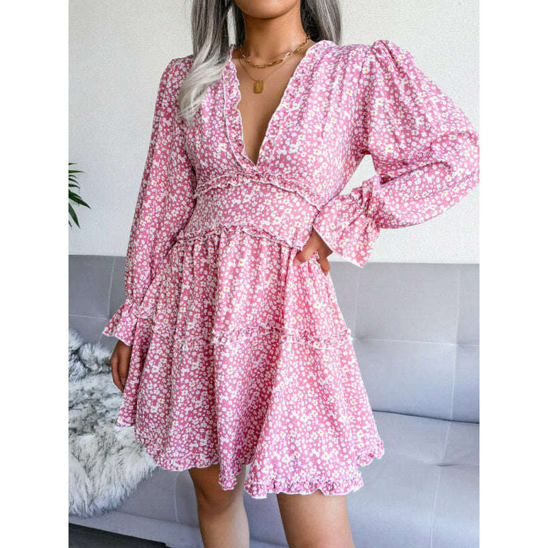 womens-v-neck-floral-chiffon-long-sleeve-dresssmiling-maria---everything-for-women-34669886