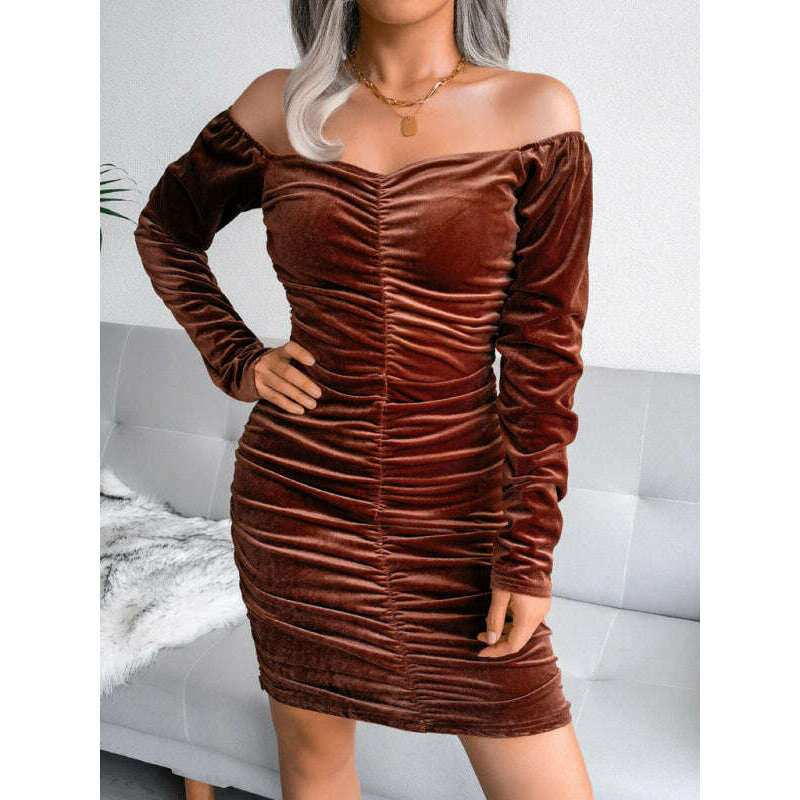 velvet-square-neck-long-sleeve-wrap-dresssmiling-maria---everything-for-women-34671177