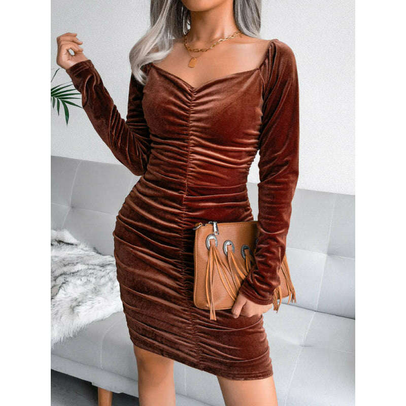 velvet-square-neck-long-sleeve-wrap-dresssmiling-maria---everything-for-women-34671180