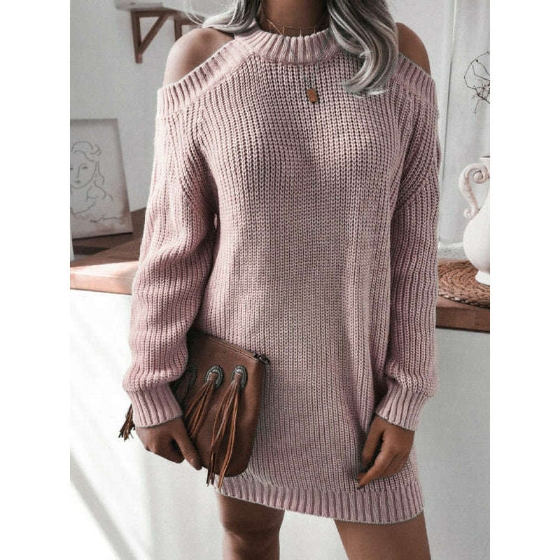 off-shoulder-knit-sweater-dress-–-long-sleevesmiling-maria---everything-for-women-34683793