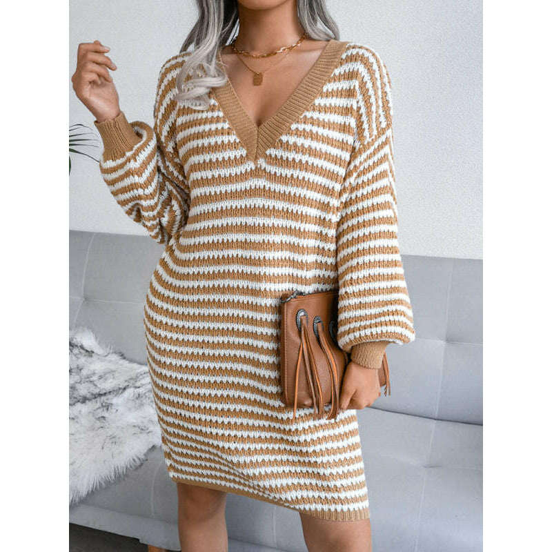 womens-striped-knit-sweater-dresssmiling-maria---everything-for-women-34683771