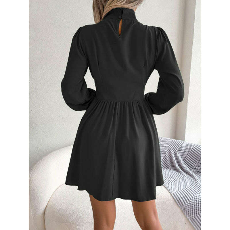 hollow-waist-swing-dress-for-women-–-long-sleeve-elegant-flowy-fitsmiling-maria---everything-for-women-34657221