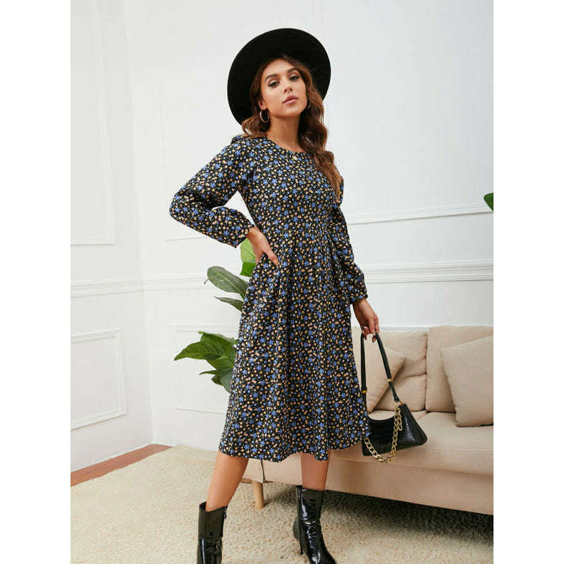 square-neck-floral-hem-dress-–-long-sleevesmiling-maria---everything-for-women-34672122