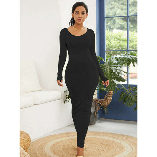 womens-long-sleeve-slim-fit-maxi-dresssmiling-maria---everything-for-women-34672255
