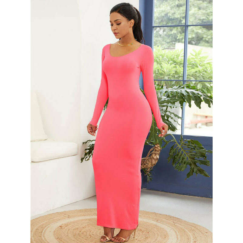 womens-long-sleeve-slim-fit-maxi-dresssmiling-maria---everything-for-women-34672299