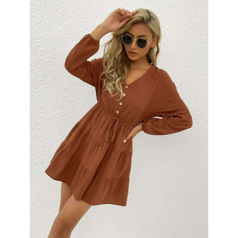 womens-button-detail-long-sleeve-casual-dresssmiling-maria---everything-for-women-34672196