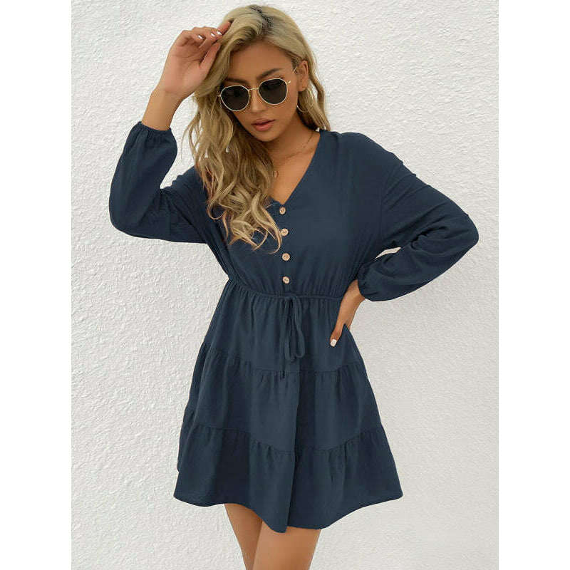 womens-button-detail-long-sleeve-casual-dresssmiling-maria---everything-for-women-34672218