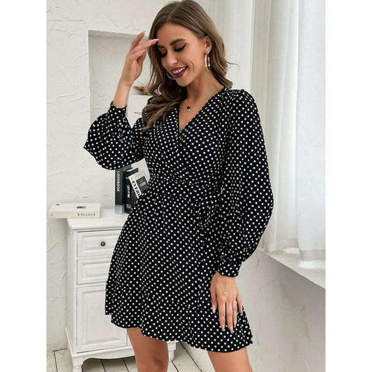 polka-dot-long-sleeve-woven-dress-–-elegant-fit-for-casual-workwearsmiling-maria---everything-for-women-34660885