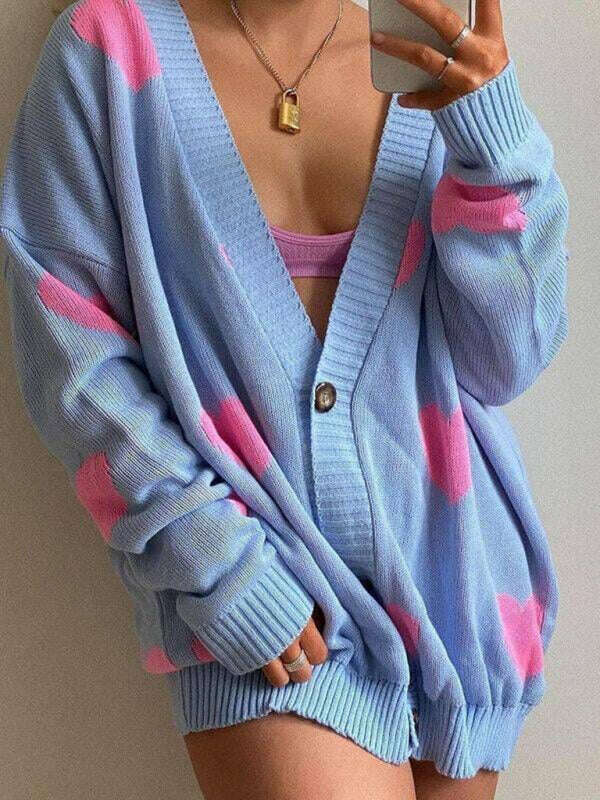 heart-knit-v-neck-mid-length-cardigan-34821544