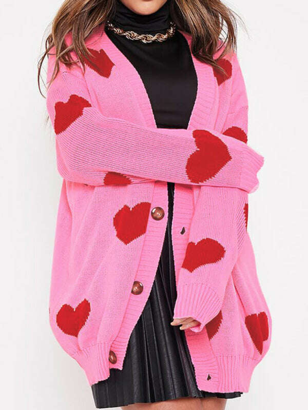heart-knit-v-neck-mid-length-cardigan-34821536