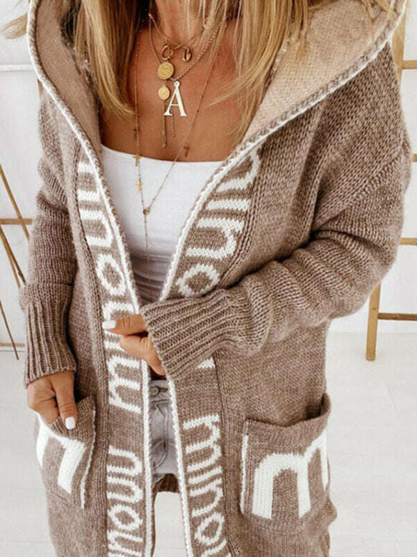 hooded-knit-cardigan-for-women---mid-length-34822253