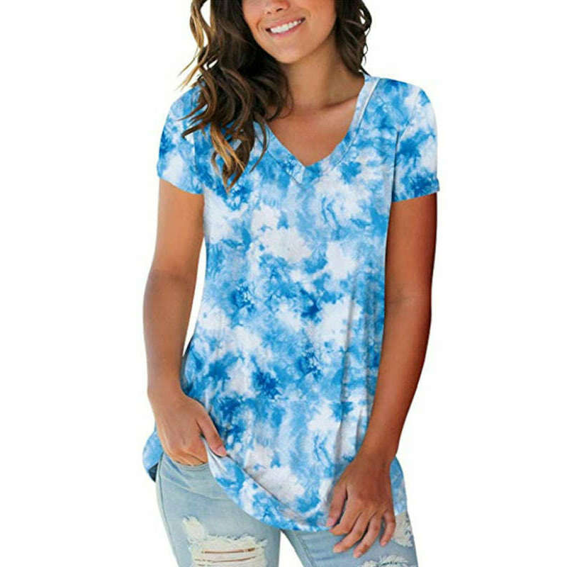 womens-tie-dye-v-neck-short-sleeve-t-shirtsmiling-maria---everything-for-women-34697486