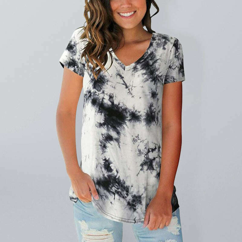 womens-tie-dye-v-neck-short-sleeve-t-shirtsmiling-maria---everything-for-women-34697498